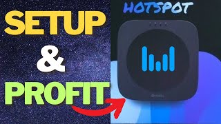 Helium Mobile Indoor WiFi Hotspot Setup and Earnings [upl. by Myrtle]