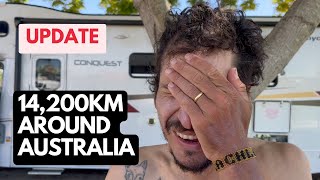 Lachlan Morton Cycling Around Australia  Update [upl. by Miner]