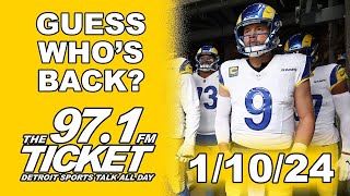 971 The Ticket Live Stream  Wednesday January 10th [upl. by Yart]