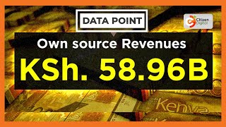 Data Point  Source revenue collection in counties [upl. by Seagrave]