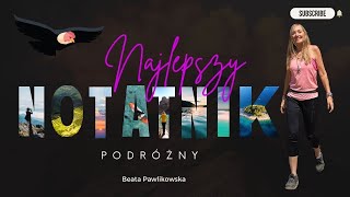 Najlepszy notatnik podróżny [upl. by Enellij502]