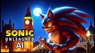 Sonic Unleashed OST  Spagonia Rooftop Run Night AI extended [upl. by Loriner555]