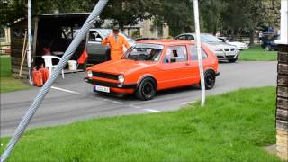 RetroRides Gathering 2012 Prescott Hillclimb [upl. by Rockwood952]