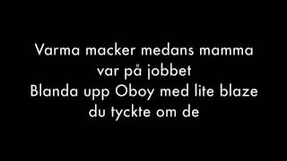 Ken Ring ft Million Stylez  Själen Av En Vän Lyrics HQ [upl. by Hamal]