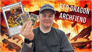 Red Dragon Archfiend Deck Profile  Jack E  August 2024 [upl. by Eneleuqcaj]