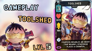 Gameplay Toolshed Lvl 5  South Park Phone Destroyer [upl. by Peper]