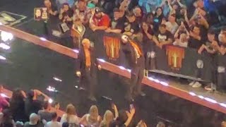 LIVE Sting  Darby Allin  Tetsuya Naito Entrances  AEW Forbidden Door 2023 [upl. by Breech]