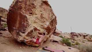 Sandstone VS Granite Bouldering [upl. by Nirda]