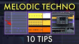 10 MELODIC TECHNO Tips  Top Shorts of 2024 [upl. by Kora]