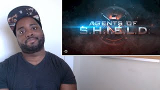 Marvels Agents of Shield REACTION  4x1 quotThe Ghostquot [upl. by Thorne95]