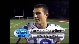 10 3 14 Kittatinny Newton Football [upl. by Tal]