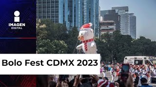 Desfile Navideño hoy en CDMX colapsa Reforma y Metrobús [upl. by Alaric]