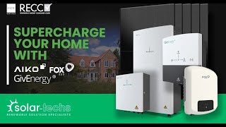 Transform Your Home with Solar AIKO FoxESS amp GivEnergy [upl. by Milda]