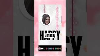 Birthday instagram story ideas music pixelart bestfriendgoals storyideas new bestiegoals [upl. by Welcy]