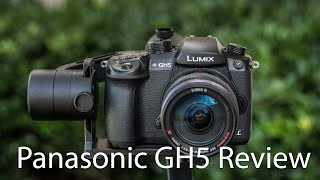 Panasonic GH5 Full Review  4K Powerhouse Camera [upl. by Leahcimsemaj]