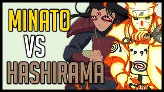 Minato vs Hashirama [upl. by Isabelle]