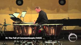 quotMehterânquot for solo timpani Mark Berry [upl. by Baram]