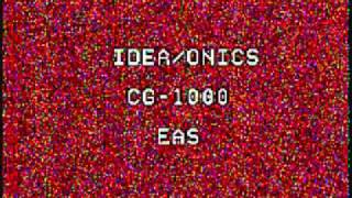 IdeaOnics EAS Test [upl. by Atteloiv]