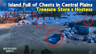 Island Full of Chests in Central Plains  Treasure Store’s Hostess  Wuthering Waves [upl. by Aneetsyrk720]