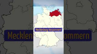 Die 16 Bundesländer und ihre Hauptstädte 🇩🇪  Deutsch lernen [upl. by Arual259]