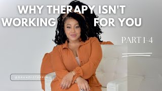 WHY THERAPY ISNT WORKING FOR YOU [upl. by Cavallaro]