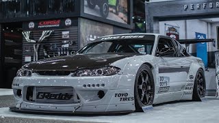 I Put 80000 into a 500 Nissan 240sx 10 min SEMA BUILD  Ep16 [upl. by Miki]