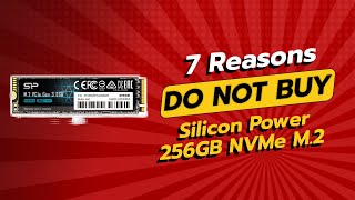 DONT BUY Silicon Power 256GB NVMe M2 Before Watching This Video 🚫💻 [upl. by Uv]