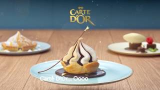 Gelados Carte D’Or – Profiteroles amp Sem Lactose [upl. by Netsryk760]