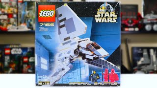 LEGO Star Wars 7166 IMPERIAL SHUTTLE Review 2001 [upl. by Herodias]