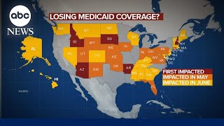 Millions at risk of losing Medicaid benefits after pandemic rule expires l GMA [upl. by Gillian]