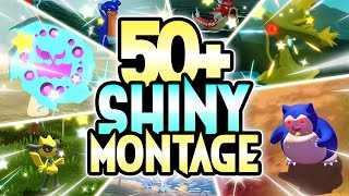 50 INSANE SHINY POKEMON REACTIONS  Pokemon Legends Arceus Shiny Montage [upl. by Hanshaw643]