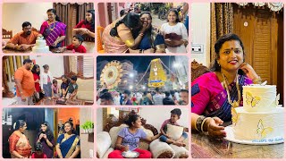 My Mom’s Birthday 🎂😍Doppnahalli Karaga🤩SPURTHI VLOGS [upl. by Josephina20]