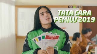 Tata Cara Pemilihan Umum Bersama Jo amp Jek [upl. by Sualokin]