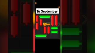 Hamster kombat key 16 September Hamster key 16 September Solves Video [upl. by Bucella]