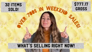 What’s Selling Right Now Ship my weekend sales Clothing Shoes amp More EBay Poshmark Depop Mercari [upl. by Sana]