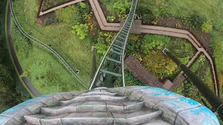 🎢 Kondaa  Walibi Belgium OnRide 2023 [upl. by Mundford]