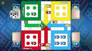 Ludo game in 4 players  Ludo games  Ludo King Game  Ludo gameplay  Ludo Game On  Ep565 [upl. by Lletram]