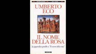 Il nome della rosa  Audiolibro  puntata 17 [upl. by Edgar196]