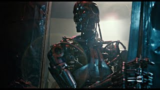 The Terminator 1984 Final Scene 4K Full Version [upl. by Sachs]