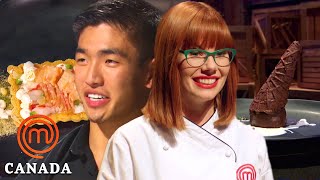 Winners First and Last Dishes  MasterChef Canada  MasterChef World [upl. by Darnall259]