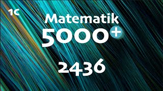 Matematik 5000 1c 2436 matte 1c [upl. by Serolod771]