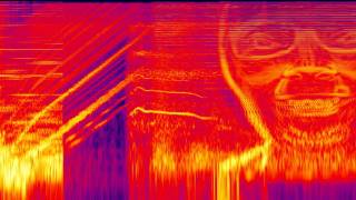 Spectrogram Aphex Twin  ΔMi−1  −∂Σn1NDinΣj∈CiFjin − 1  Fextin−1 [upl. by Ahsataj]