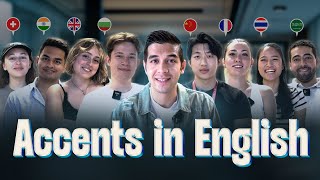 English Accents How Different Countries Speak English [upl. by Iorgo35]