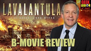 LAVALANTULA  2015 Steve Guttenberg  BMovie Review [upl. by Manvil]