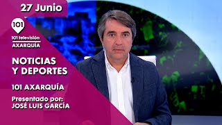 🔴 Noticias Axarquía 27 junio toda la información de Axarquía y su Comarca [upl. by Nauqed]