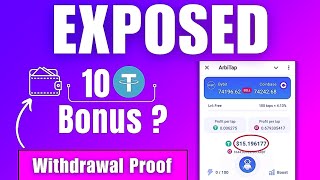 ArbiTap Bot Withdrawal Proof  Arbitap App payment proof  Telegram free Usdt Bot  Usdt mining Bot [upl. by Anhej122]