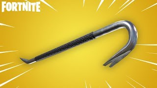 How to get the CROWBAR in Fortnite EASY [upl. by Lolita]