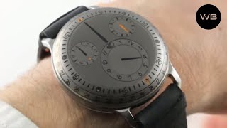 Ressence Type 3 Titanium OIL FILLED TYPE 3TI Luxury Watch Review [upl. by Nort]