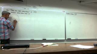 Lecture 23  Enumerative Combinatorics Federico Ardila [upl. by Melony]