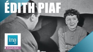 Edith Piaf La vie en rose with lyrics [upl. by Aket]